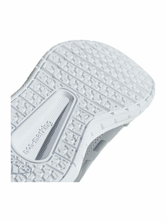 Altasport Mid EL Παιδικά Sneakers High με Σκρατς Grey Three / Grey Five / Shock Lime