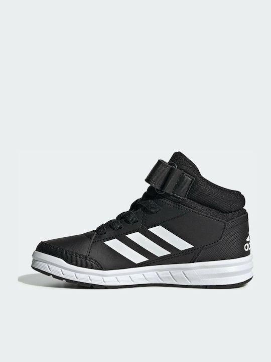 Altasport Mid Kids Sneakers High with Scratch Cloud White / Core Black