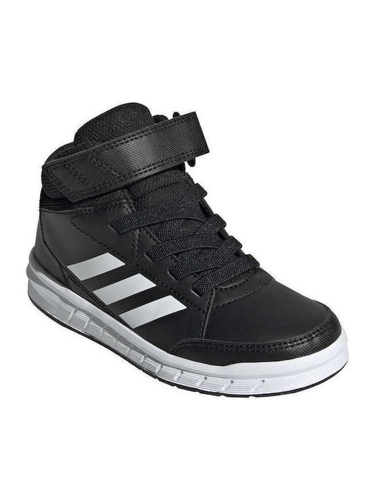 Altasport Mid Kids Sneakers High with Scratch Cloud White / Core Black