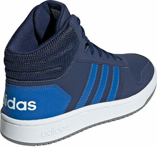Adidas Αθλητικά Παιδικά Παπούτσια Μπάσκετ Hoops 2 Dark Blue / Cloud White  EE6707 | Skroutz.gr