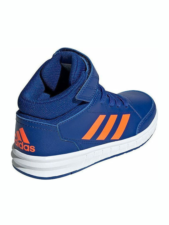 Altasport Mid Croyal Sorang Детски маратонки High Collegiate Royal / Solar Orange / Cloud White