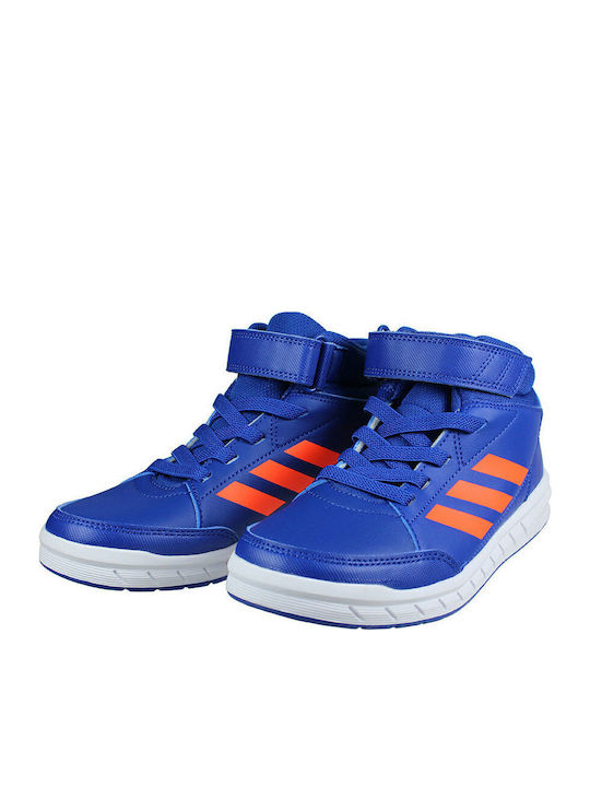 Altasport Mid Croyal Sorang Детски маратонки High Collegiate Royal / Solar Orange / Cloud White