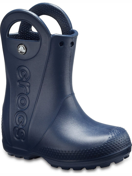 Kids Wellies Handle It Rain Boot Navy Blue