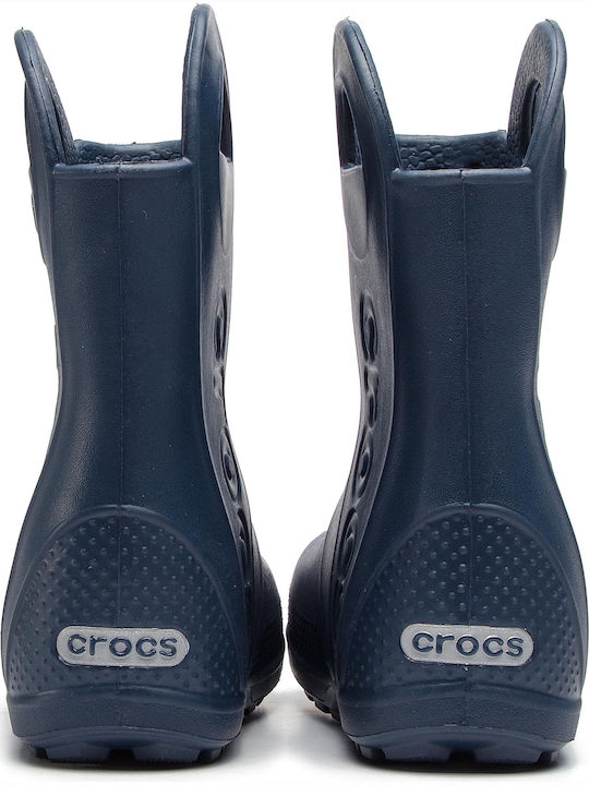 Kids Wellies Handle It Rain Boot Navy Blue