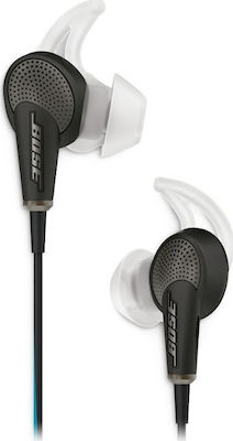 Bose Quietcomfort 20 In-ear Handsfree με Βύσμα 3.5mm Μαύρο