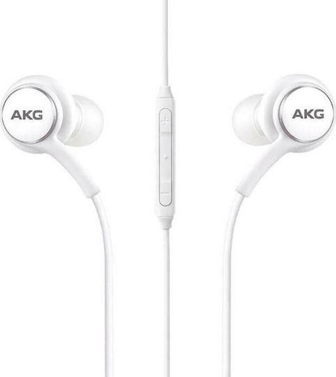 Samsung Tuned by AKG EO-IG955 In-ear Handsfree with 3.5mm Connector White