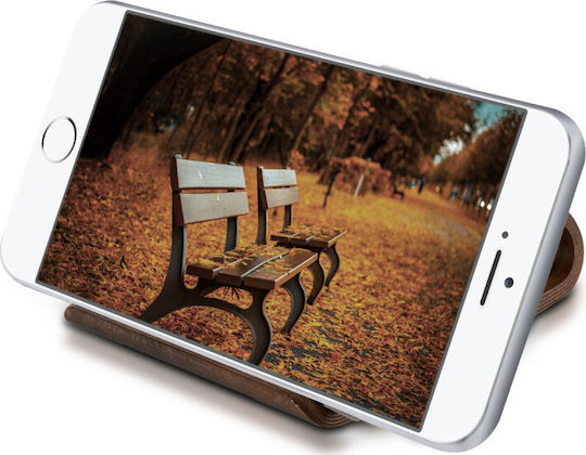Kalibri Universal Wooden Stand Dark Brown