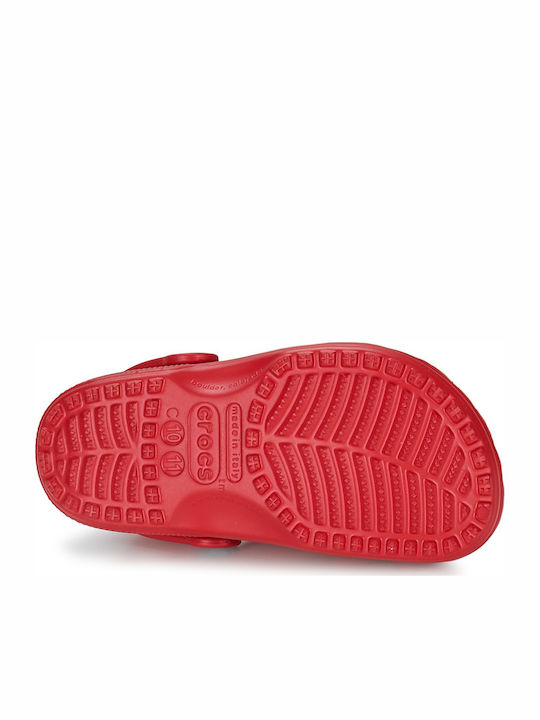 Classic Children's Anatomical Beach Shoes Red
