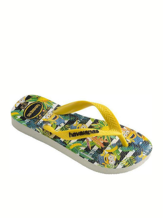 Kids' Flip Flops Minions Yellow Minions