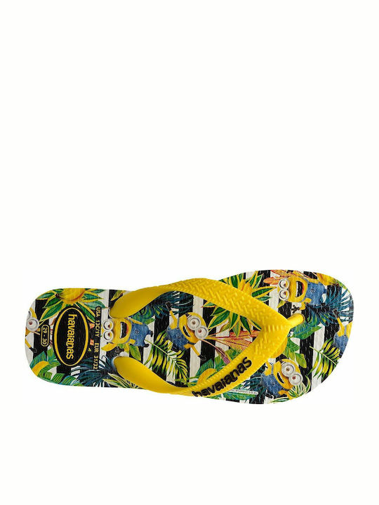 Kids' Flip Flops Minions Yellow Minions