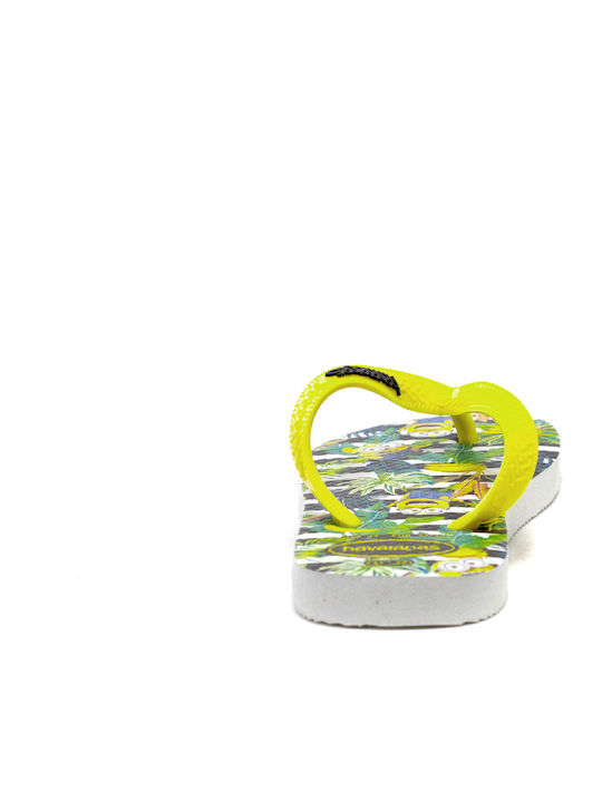 Kids' Flip Flops Minions Yellow Minions