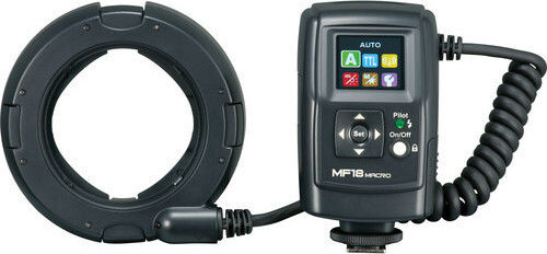 Nissin MF18 TTL Flash Macro Ring για Nikon, Canon Μηχανές