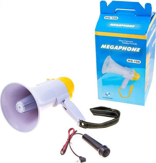 HQ-108 Megaphone with Voice Recording