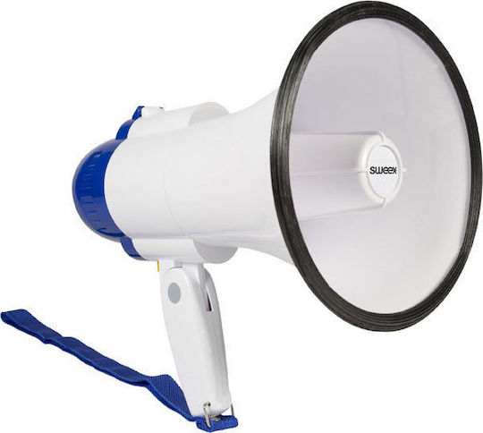 Sweex Swmega 10 Megaphone 10W with Voice Recording