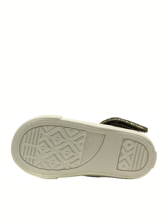 Chuck Taylor All Star Pro Blaze Strap Детски Маратонки High с Велкро Зелени