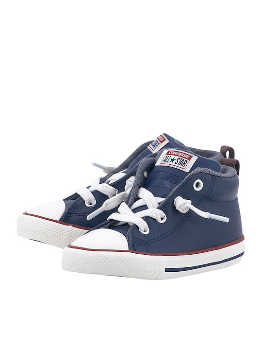 Converse Chuck Taylor All Star Kids Sneakers High Navy Blue