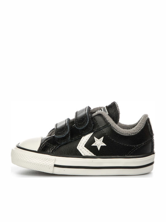 One Star Star Player Adidași Copii Cu Închidere Hoop & Loop Negri