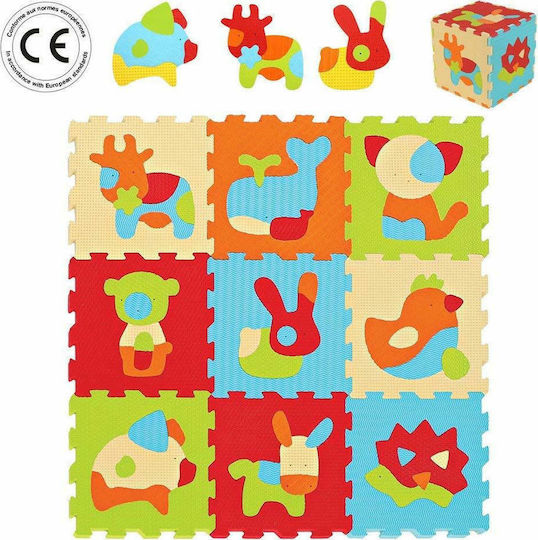 Ludi Kids Floor Puzzle 9 Pieces