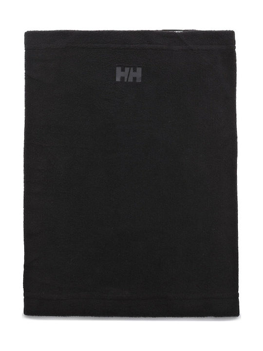 Helly Hansen Polartec Αθλητικό Περιλαίμιο Μαύρο