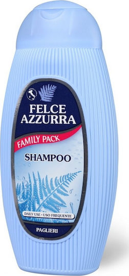 Felce Azzurra Daily Use Shampoo 400ml Family Pack