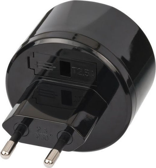 Brennenstuhl US to Greek Plug Adapter