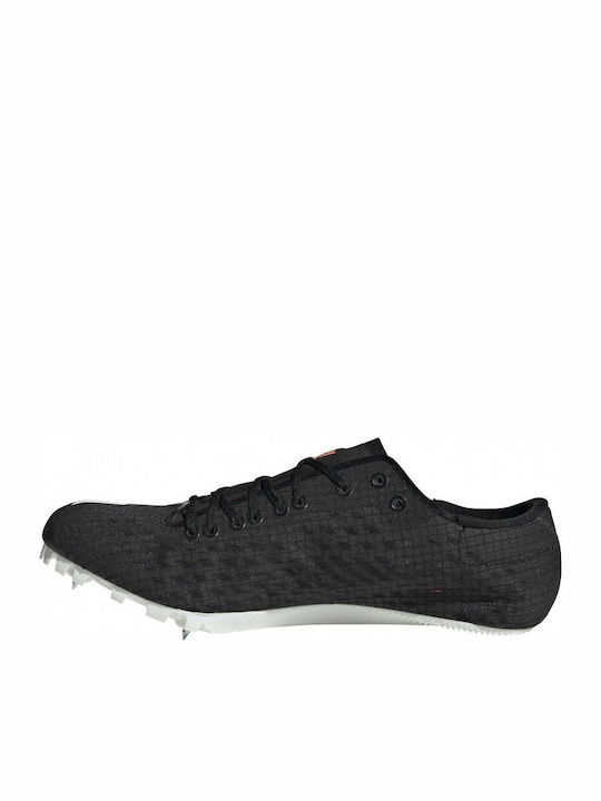 Adizero Finesse Herren Sportschuhe Spikes Schwarz