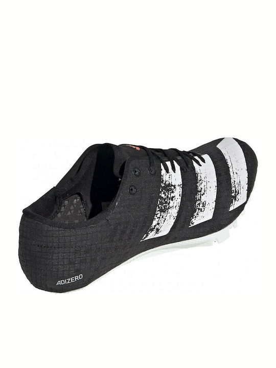 Adizero Finesse Herren Sportschuhe Spikes Schwarz