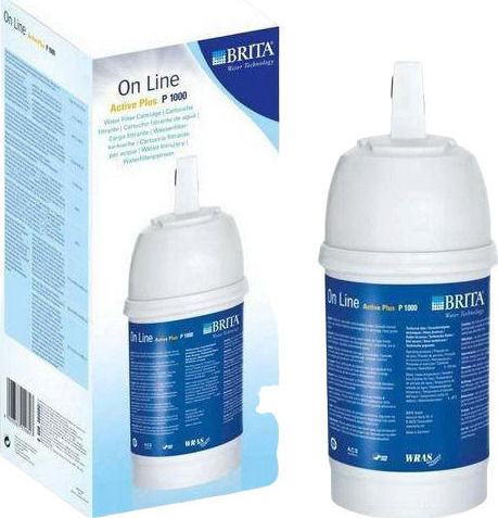 Brita Filtru de Apă de Înlocuire pentru Sub Blat din Cărbune Activ On Line Active Plus P 1000