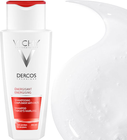 Vichy Dercos Energising Шампоан срещу Косопад за Всички Типове Коса 200мл