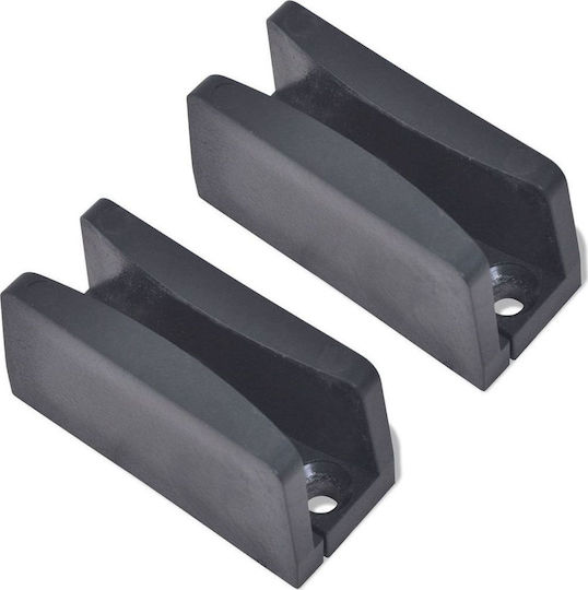 Sliding Double-Leaf Interior Door W150xH205cm Διάφανη 273735