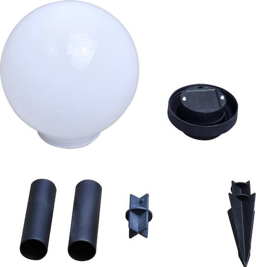 vidaXL Комплект 8 Соларни Светлини Топки 1.6W