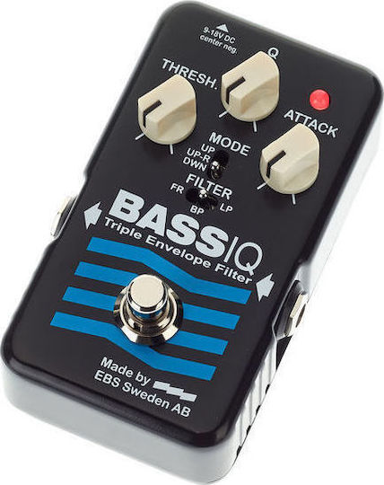EBS Bass IQ Blue Label Env. Filter Педал Ефект WahWah Електрическа китара и Електрически бас