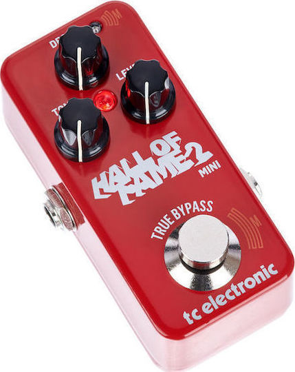 TC Electronic Hall Of Fame 2 Mini Πετάλι Effect Reverb Ηλεκτρικής Κιθάρας και Ηλεκτροακουστικών Οργάνων