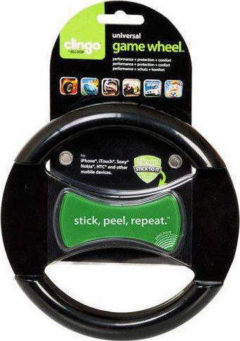 Clingo Game Wheel Wireless Gamepad Pentru Android / iOS Negru