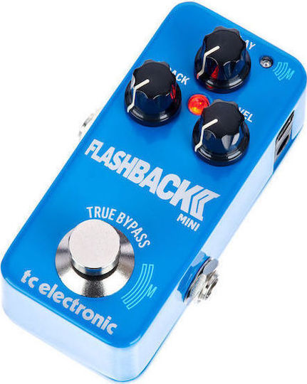 TC Electronic Flashback 2 Mini Πετάλι Effect Delay Ηλεκτρικής Κιθάρας και Ηλεκτροακουστικών Οργάνων