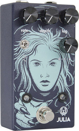 Walrus Audio Julia V2 Πετάλι Effect Chorus Ηλεκτρικής Κιθάρας και Ηλεκτρικού Μπάσου