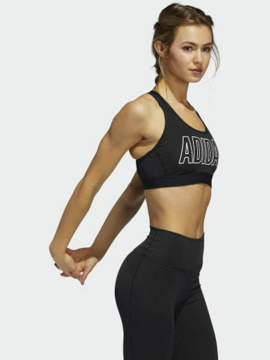 adidas Don't Rest Alphaskin Women's Sports Bra without Padding Black