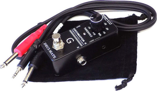 ISP Technologies DECI-MATE G Micro Πετάλι Effect Noise Gate Ηλεκτρικής Κιθάρας και Ηλεκτρικού Μπάσου