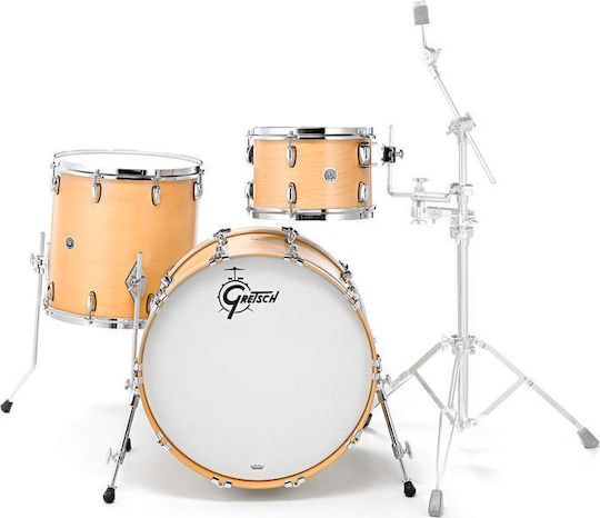 Gretsch Brooklyn Rock Short Set de tobe Natural satin