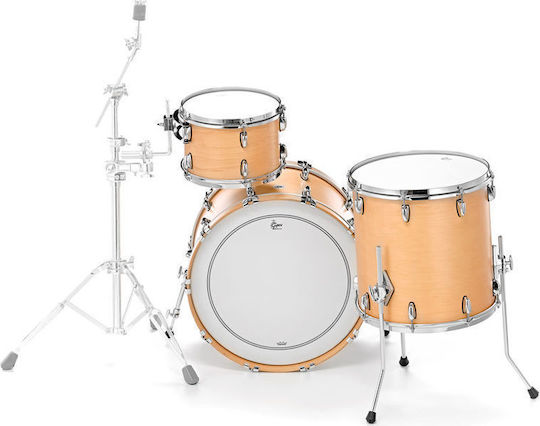 Gretsch Brooklyn Rock Short Set de tobe Natural satin