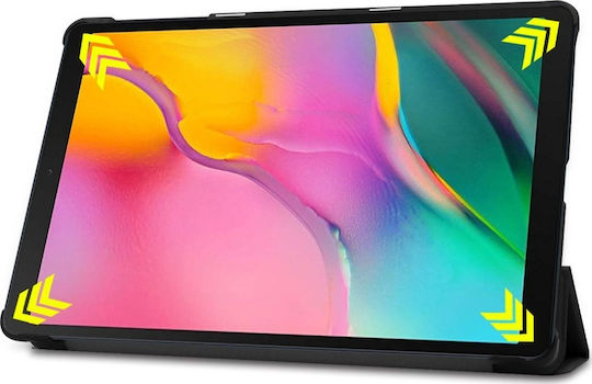 Magnetic 3-fold Flip Cover Μαύρη (Galaxy Tab A 10.1 2019)