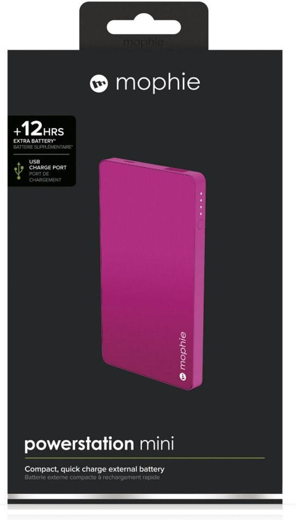 Mophie Powerstation Mini 3000mAh Ροζ Skroutz.gr