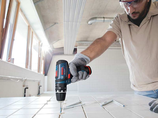 Bosch GSB 12V-15 Percussive Drill Driver Battery Solo 12V
