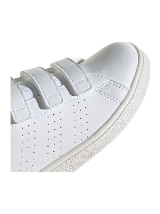 Advantage Παιδικά Sneakers με Σκρατς Cloud White / Legend Ink