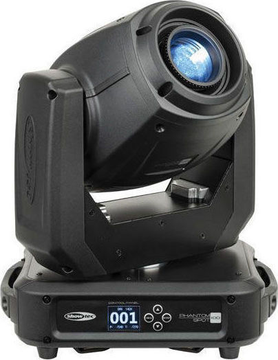 Showtec Lumina în mișcare Spot LED cu Cap Robotic Phantom 130 Spot RGBW