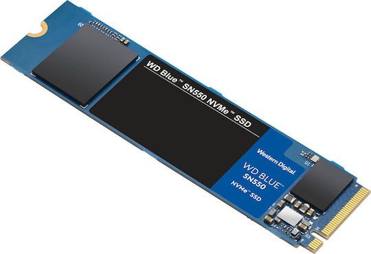 Western Digital Blue SN550 NVMe SSD 1TB τύπου M.2 με σύνδεση PCI Express 3.0 WDS100T2B0C