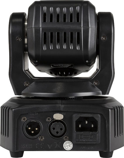 Jb Systems Φωτορυθμικό Wash LED με Ρομποτική Κεφαλή Clubwash Mini RGBWA / UV