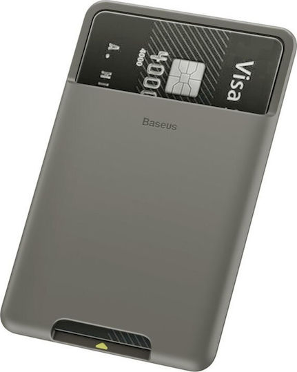 Baseus Sticker Калъф за карти Light Grey