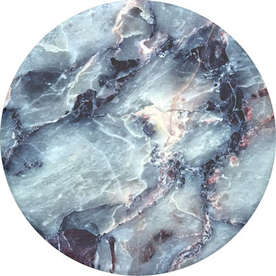 PopSockets PopGrip Κινητού Blue Marble