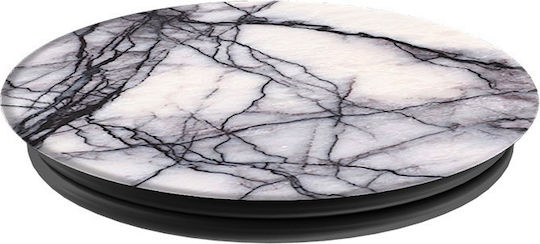 PopSockets PopGrip for Mobile Phone White Marble